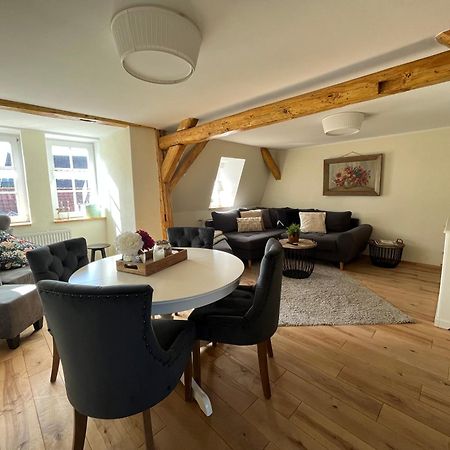 Apartmenthaus Seiler Quedlinburg Bagian luar foto