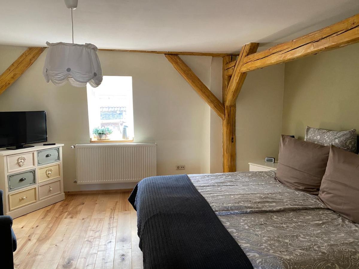 Apartmenthaus Seiler Quedlinburg Bagian luar foto