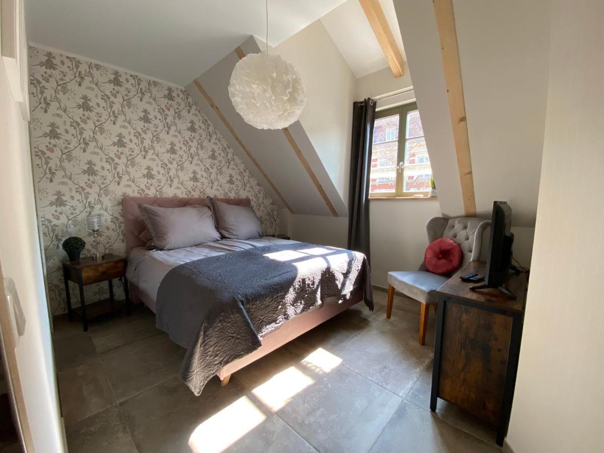 Apartmenthaus Seiler Quedlinburg Bagian luar foto