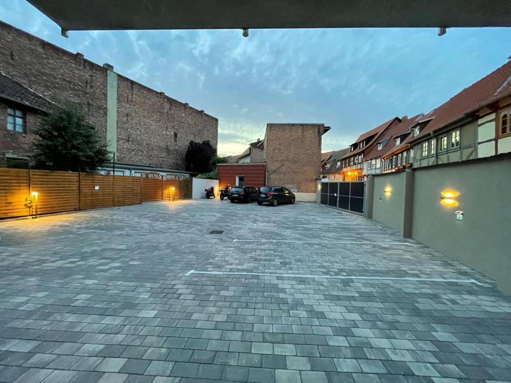 Apartmenthaus Seiler Quedlinburg Bagian luar foto