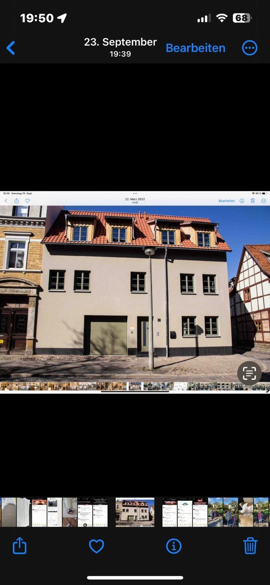 Apartmenthaus Seiler Quedlinburg Bagian luar foto