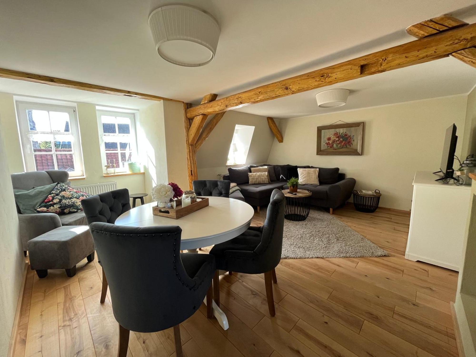 Apartmenthaus Seiler Quedlinburg Bagian luar foto