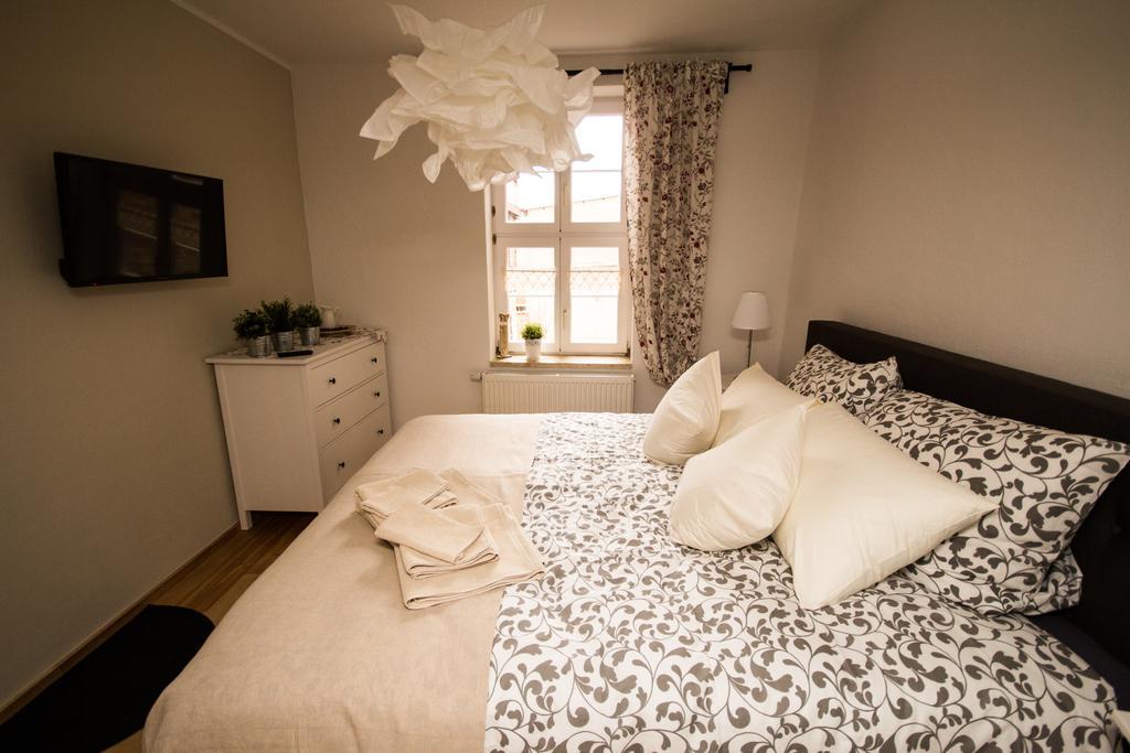 Apartmenthaus Seiler Quedlinburg Bagian luar foto