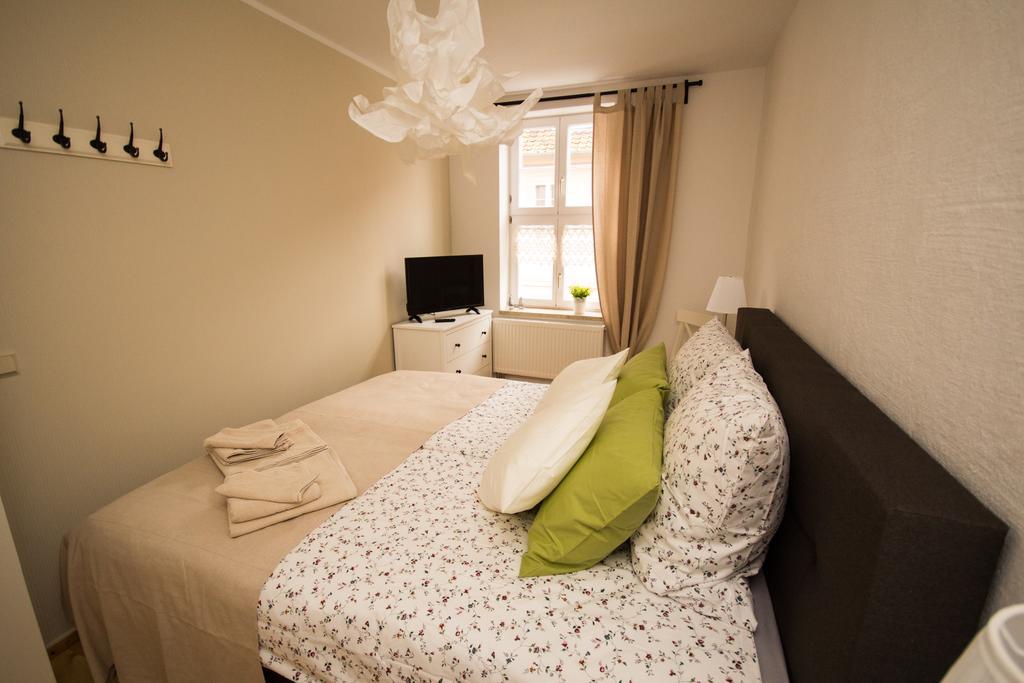 Apartmenthaus Seiler Quedlinburg Bagian luar foto