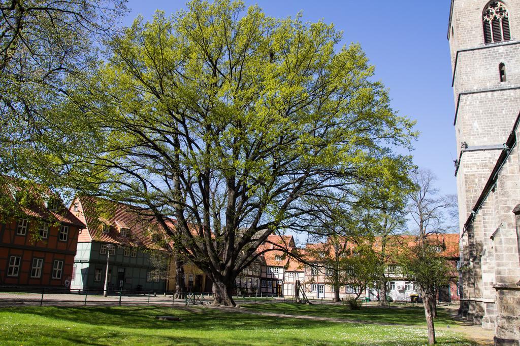 Apartmenthaus Seiler Quedlinburg Bagian luar foto