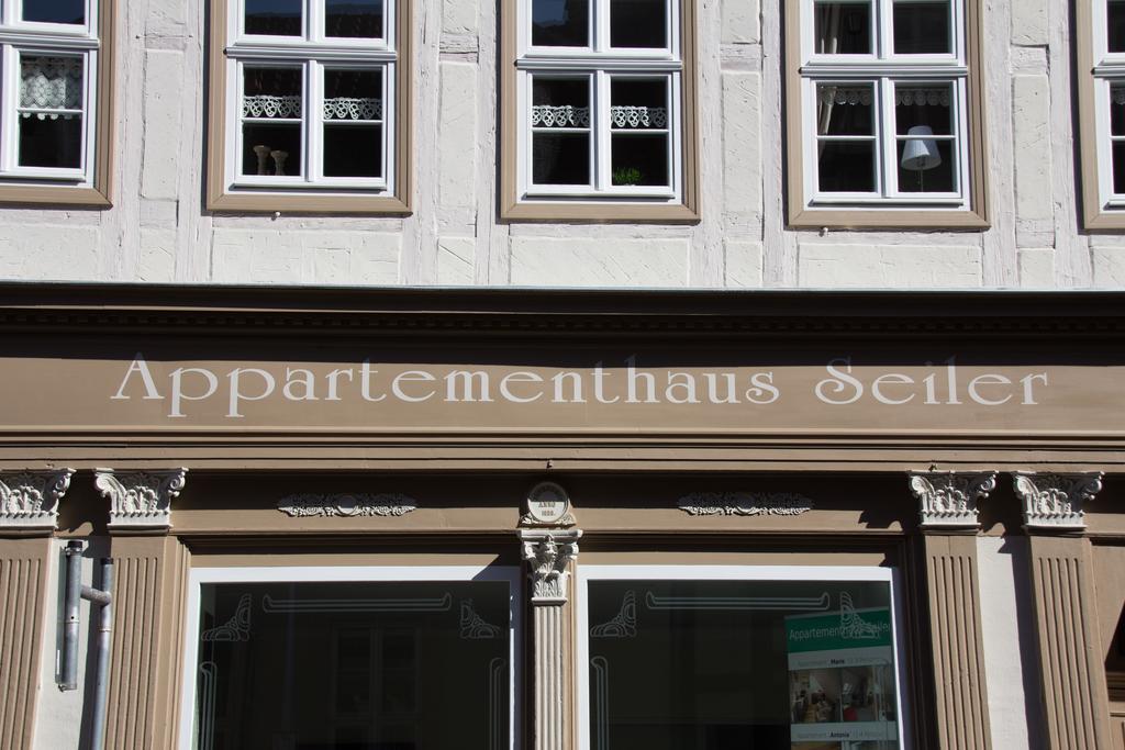 Apartmenthaus Seiler Quedlinburg Bagian luar foto