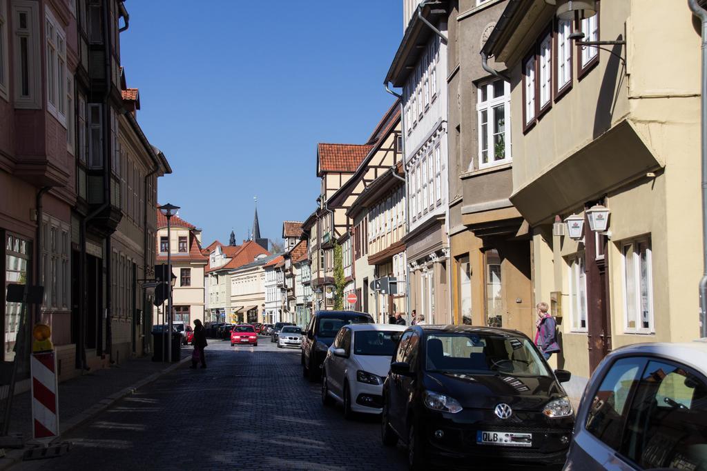 Apartmenthaus Seiler Quedlinburg Bagian luar foto