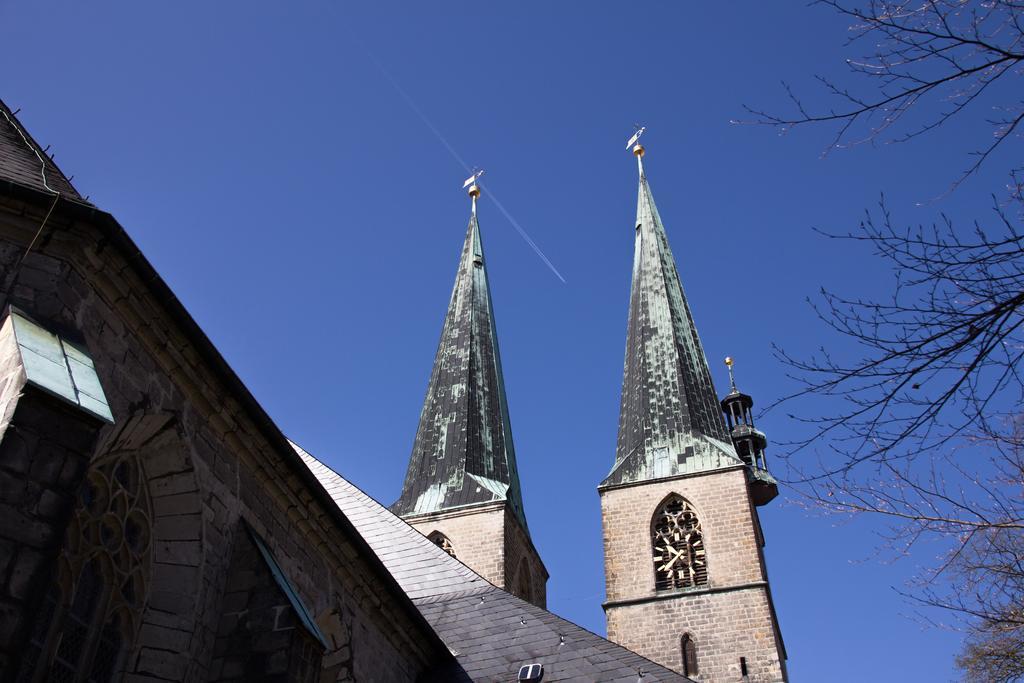 Apartmenthaus Seiler Quedlinburg Bagian luar foto