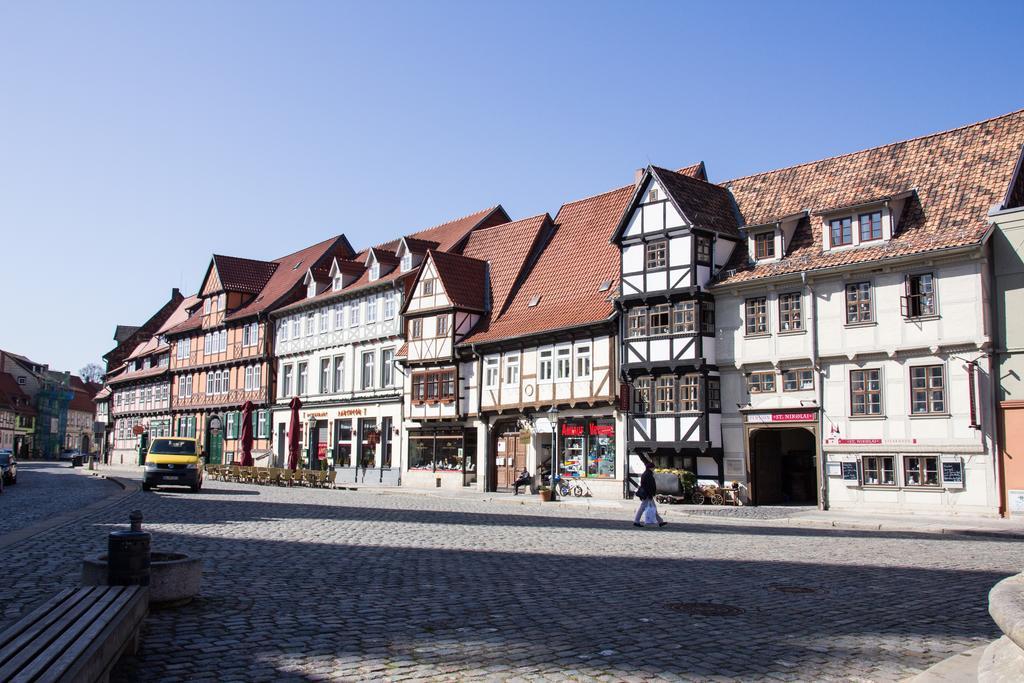 Apartmenthaus Seiler Quedlinburg Bagian luar foto