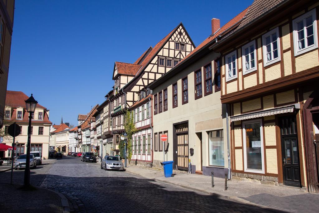 Apartmenthaus Seiler Quedlinburg Bagian luar foto