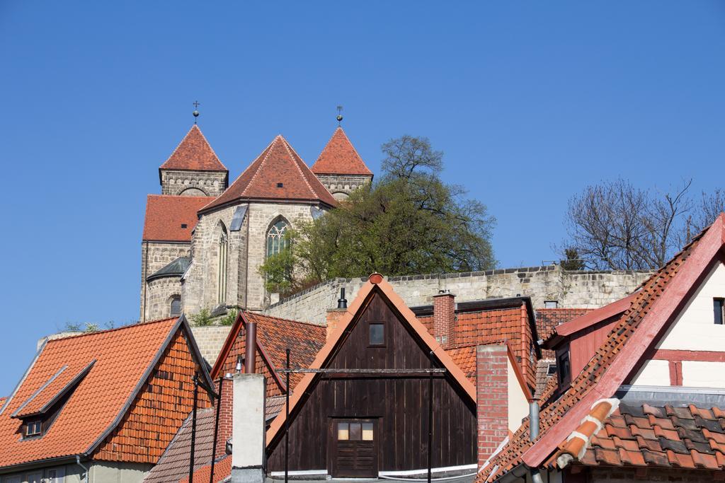 Apartmenthaus Seiler Quedlinburg Bagian luar foto