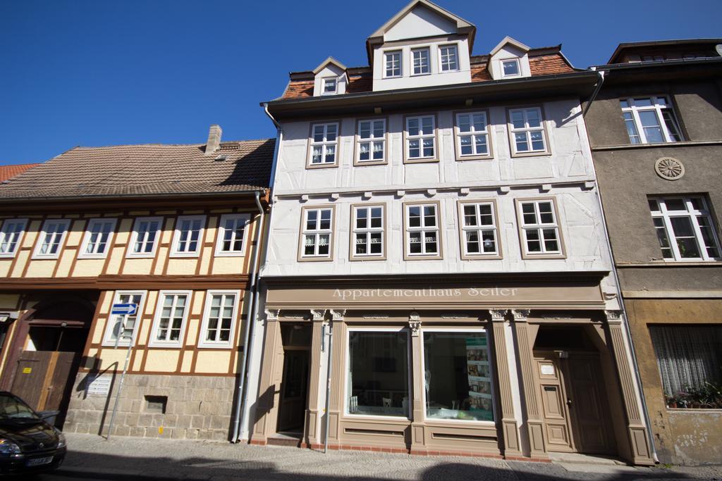 Apartmenthaus Seiler Quedlinburg Bagian luar foto