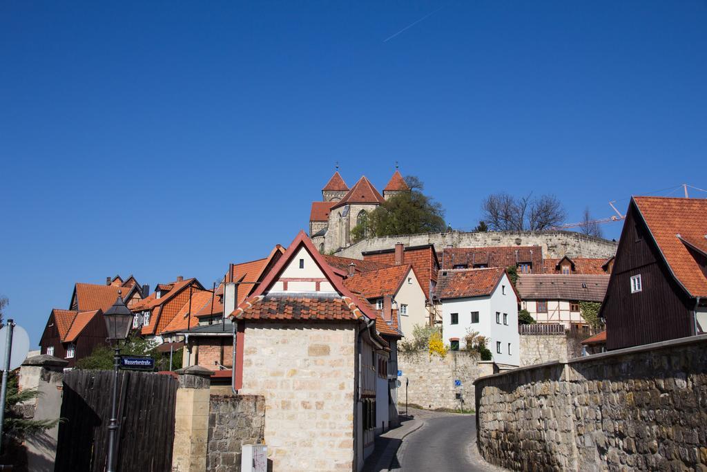 Apartmenthaus Seiler Quedlinburg Bagian luar foto