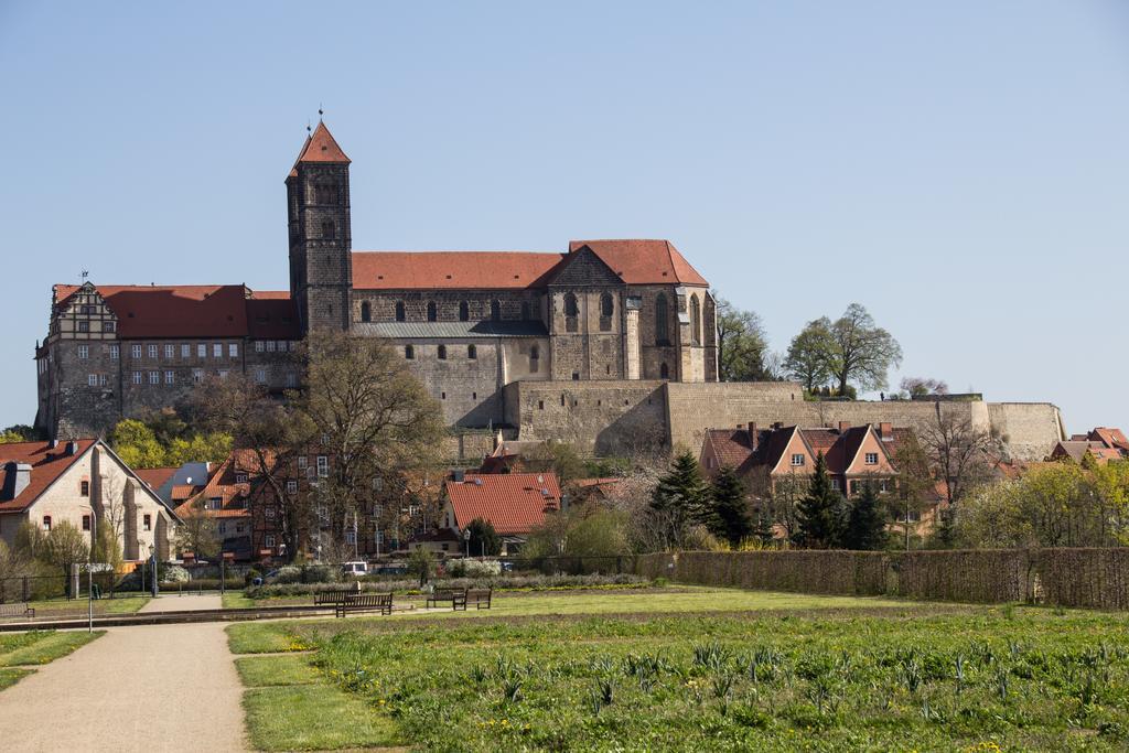 Apartmenthaus Seiler Quedlinburg Bagian luar foto