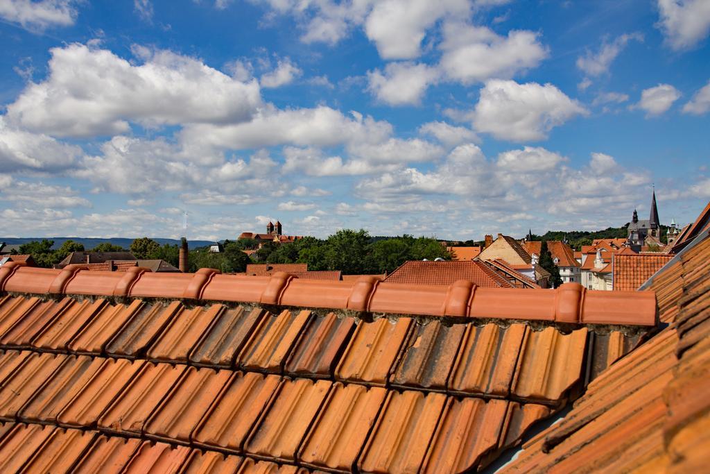 Apartmenthaus Seiler Quedlinburg Bagian luar foto