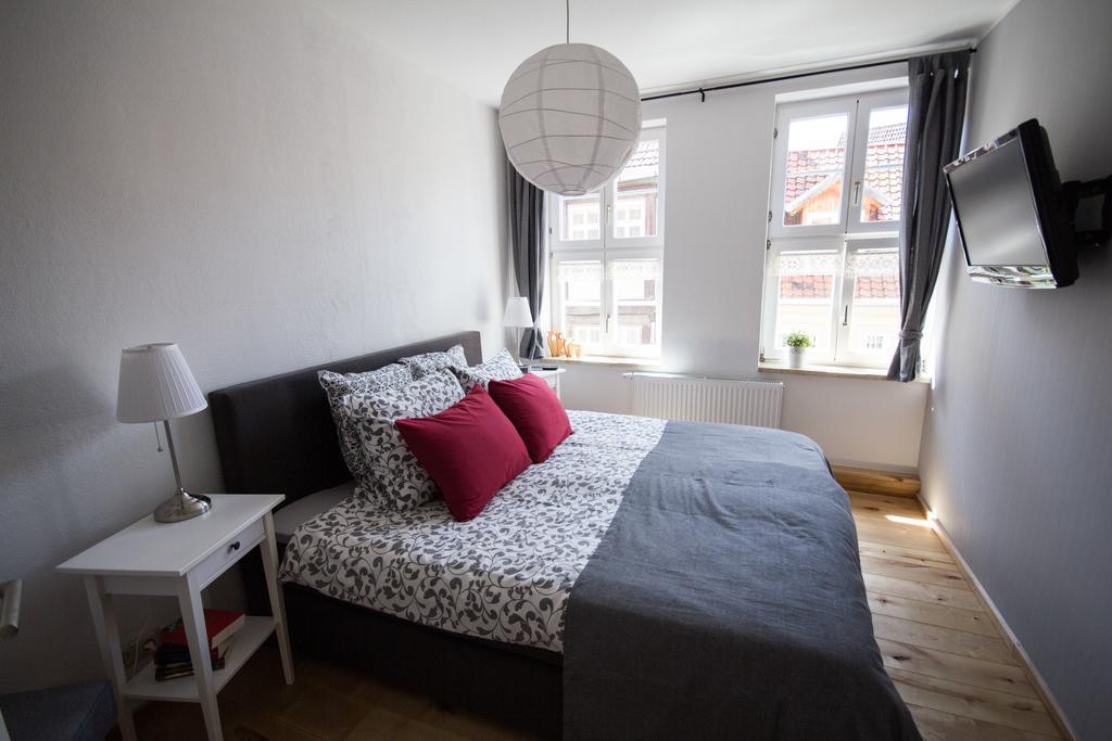 Apartmenthaus Seiler Quedlinburg Bagian luar foto