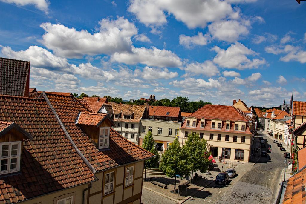 Apartmenthaus Seiler Quedlinburg Bagian luar foto