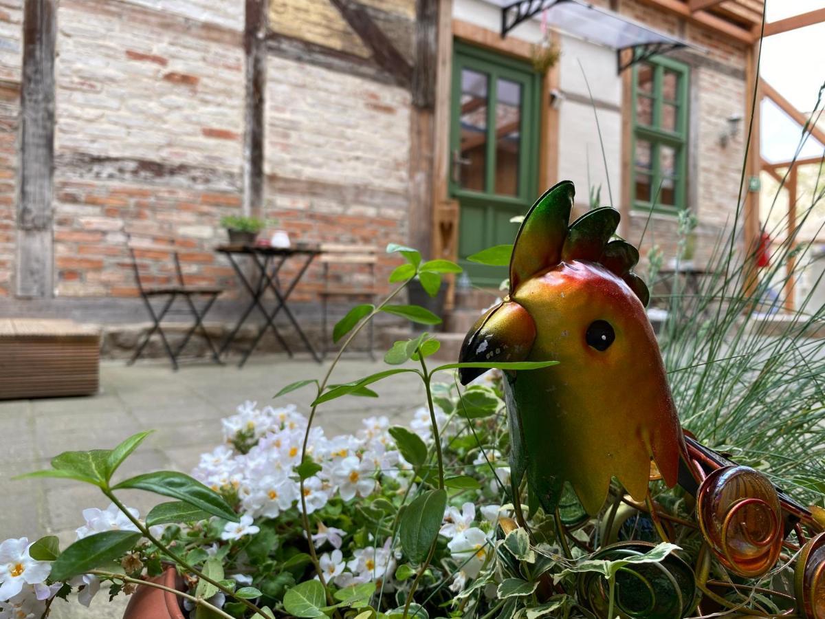 Apartmenthaus Seiler Quedlinburg Bagian luar foto